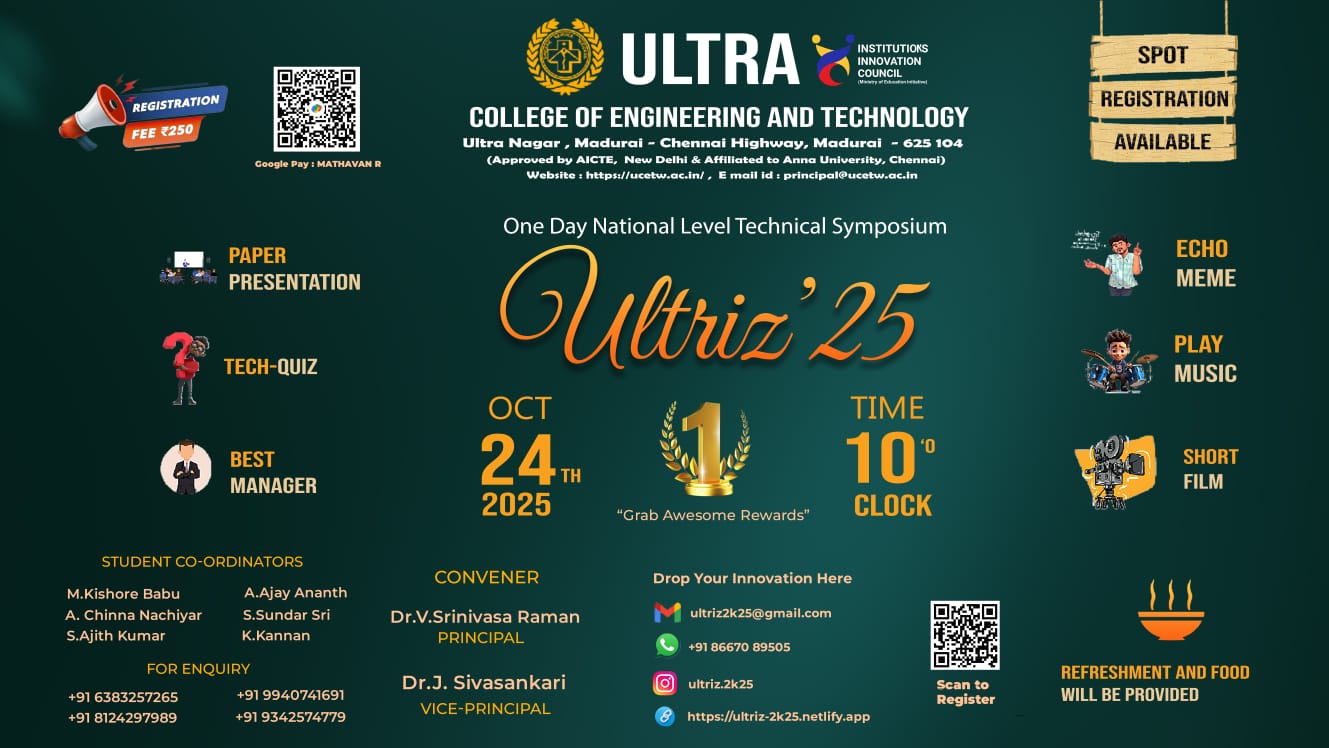 Ultriz'25